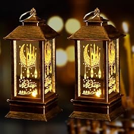 2PCS Ramadan Lantern,...