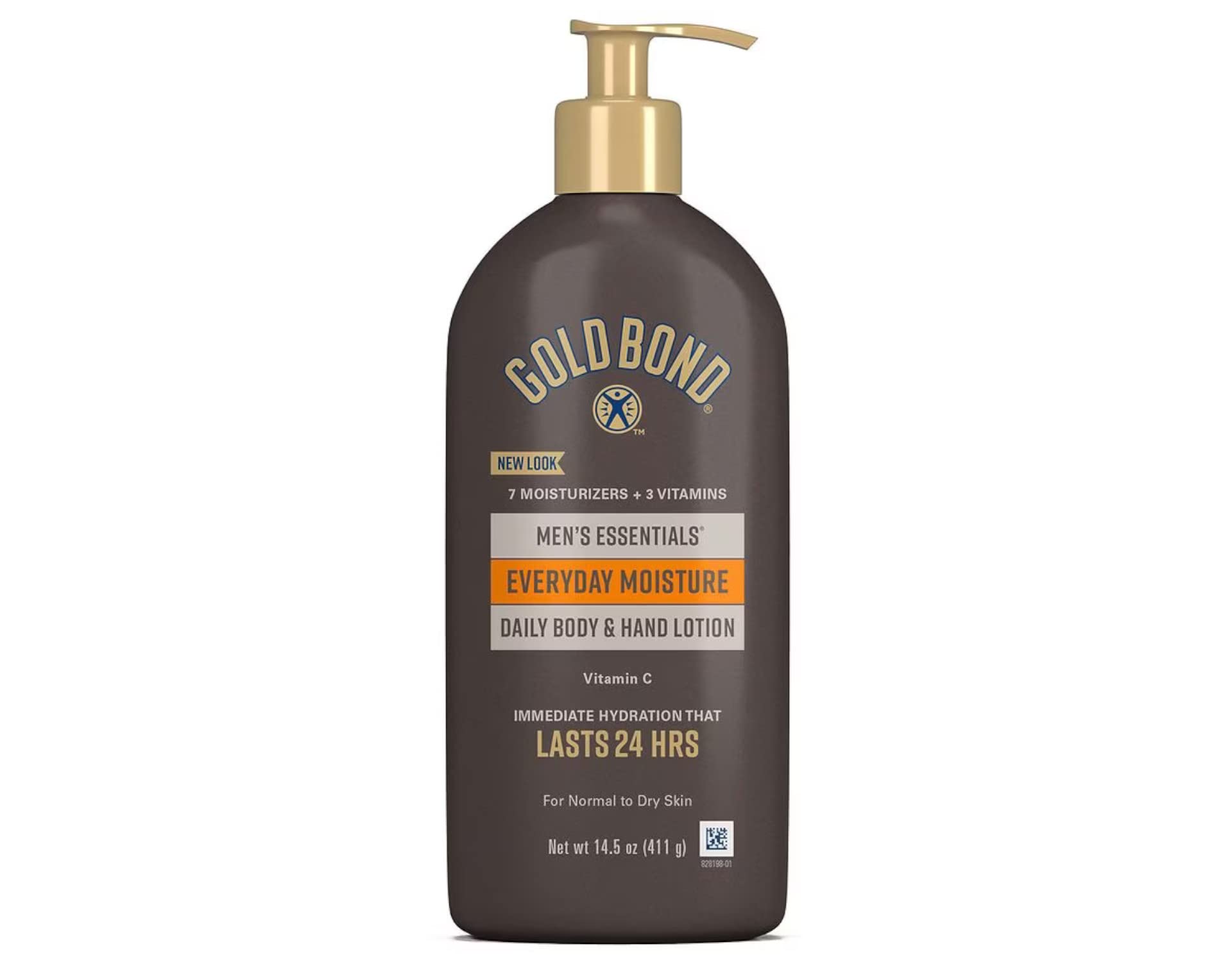 Gold Bond Ultimate Mens Essentials Hydrating Lotion 14 50 oz Pack of 10