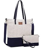 ❤Diese Handtasche mit abnehmbarem Gurt wird als Handtasche, Schultertasche, Umhängetasche verwendet.