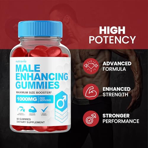 Nutravia ME-2-1 Male Enhancing Supplement Gummies thumb #2