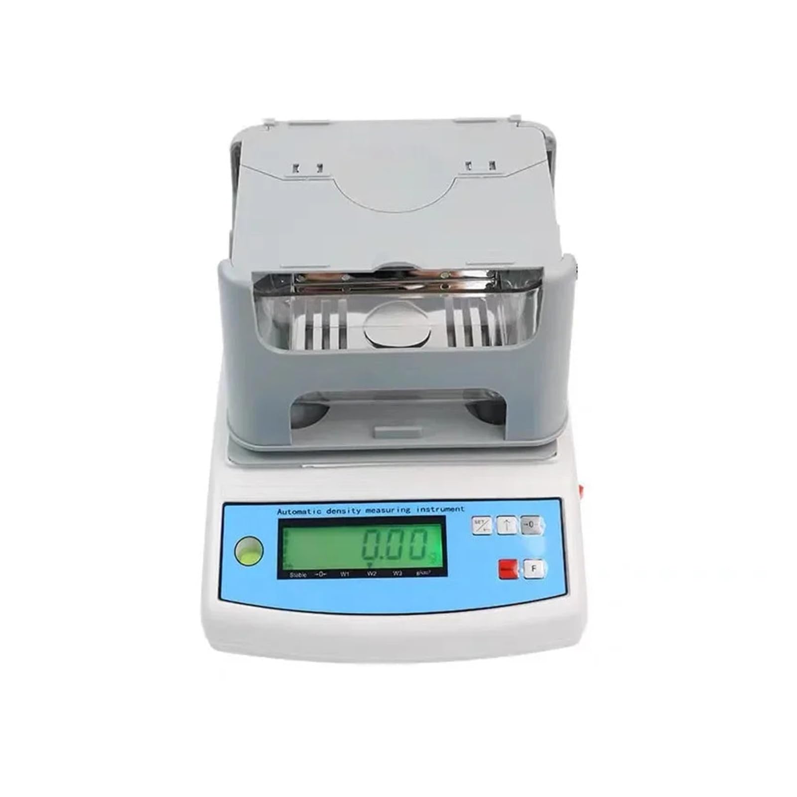 Solid Density Meter 300G 0.01G Precious Metal Gold Rubber Plastic Small Particle Density Purity Tester Density Meter Automatic
