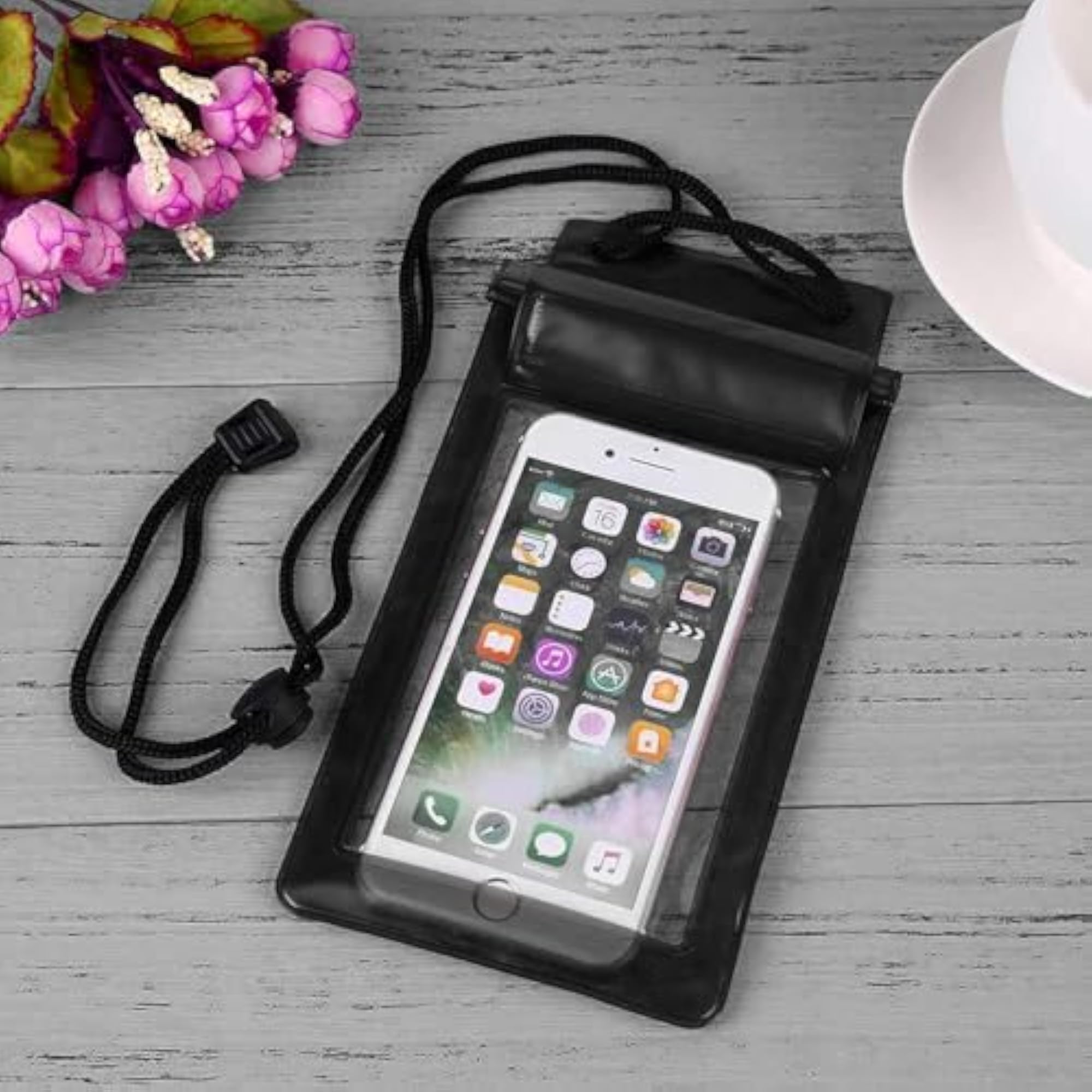 Universal Waterproof Mobile Pouch Cover with HD Clarity