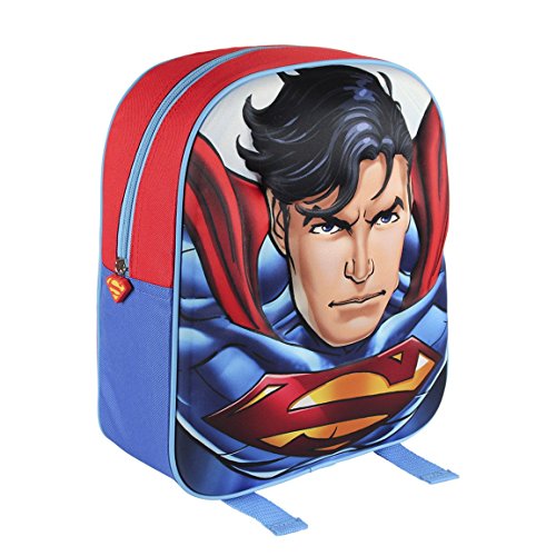 Preisvergleich Produktbild Superman Rucksack 3D blau