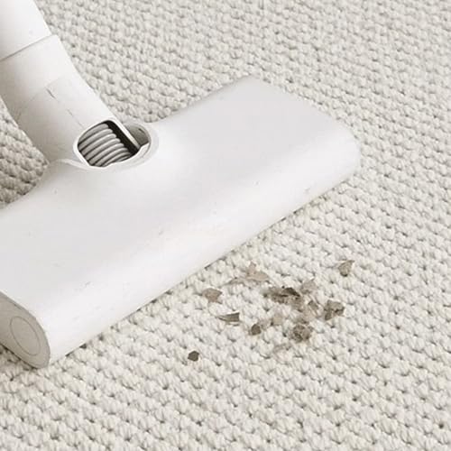 Tapis salon moderne antidérapant et doux aspect sisal chic - 7