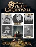  Over Dots Lines Waves Swirls Diagonals Coloring Book: Art For Adults & Teens The Spirograph Garden Graphic Wall Spiro A Colouring An Adult Books