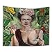 Produktbild Ysayc Frida Kahlo Maler Shemale Tapisserie 3D Drucken Home Schlafzimmer Wohnheim Wanddekoration Tapisserie Badetuch Hintergrund Staubdichtes Tuch, A, 130 * 150cm