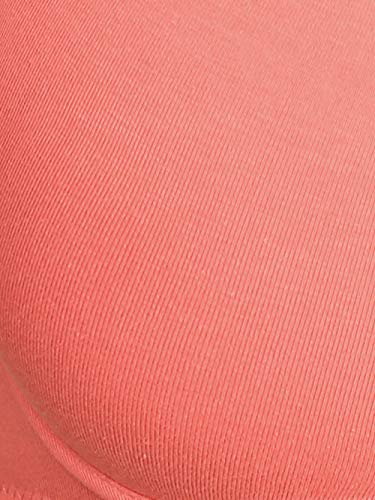 Image of Jockey 1245 Women's Under-Wired Padded Super Combed Cotton Elastane Stretch Medium Coverage Multiway Styling T-Shirt Bra with Detachable Straps