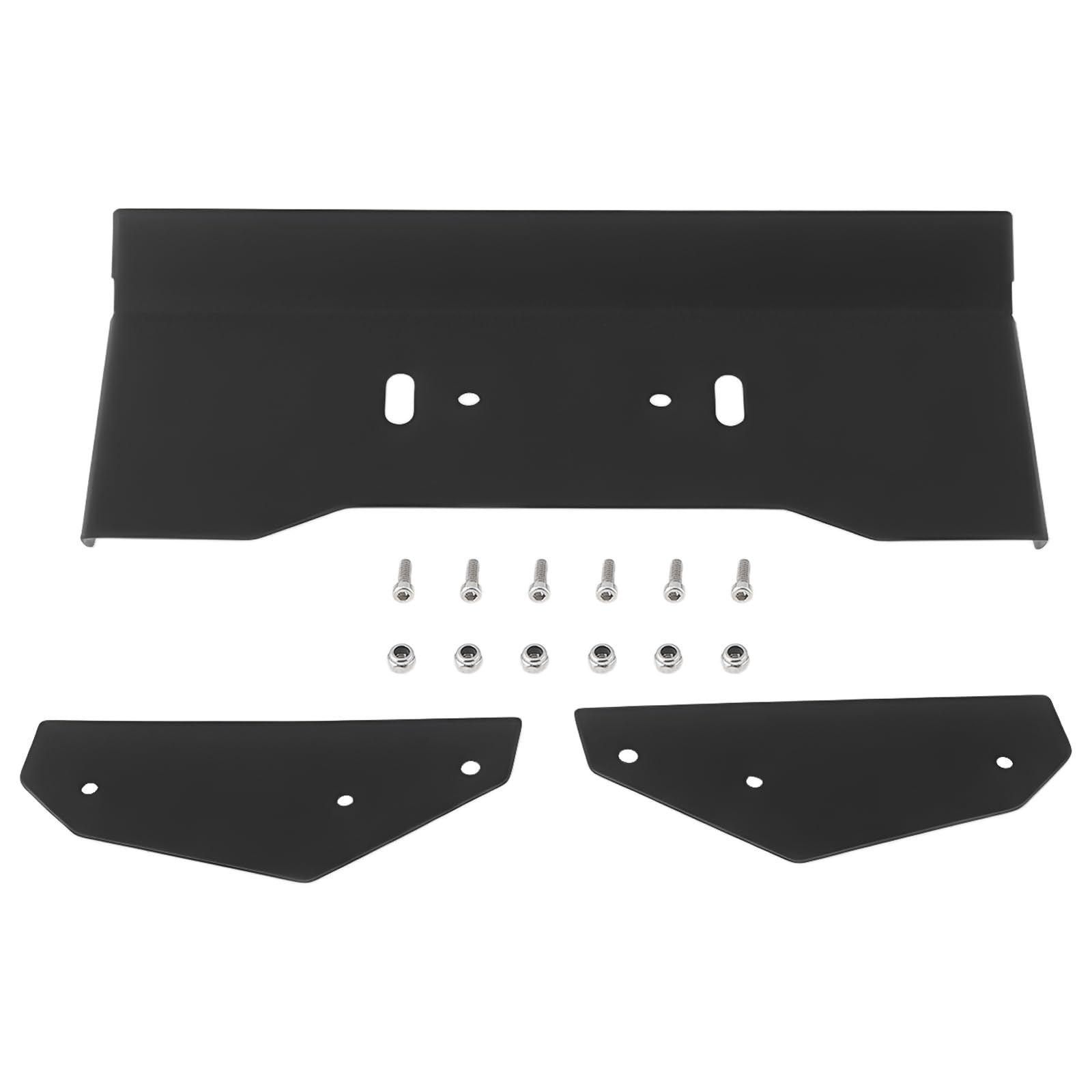 Briny River RC Car Tail Wing Rear Spoiler Compatible with Tamiyas 1/10 Hotshot II 2024 RC