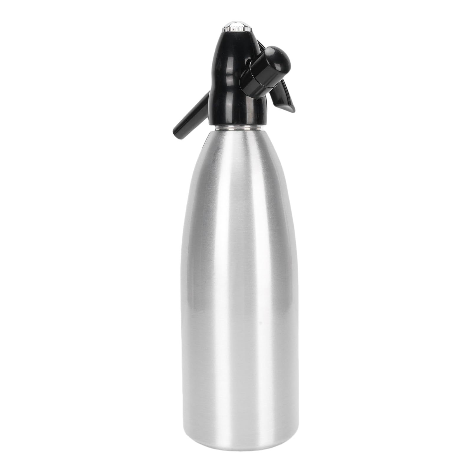 Jiawu Fabricante de Refrescos, Fabricante Portátil de Agua con Gas de Aluminio de 1 Litro, de Agua Carbonatada con Accesorios para Uso en el Hogar, Bar y Exteriores