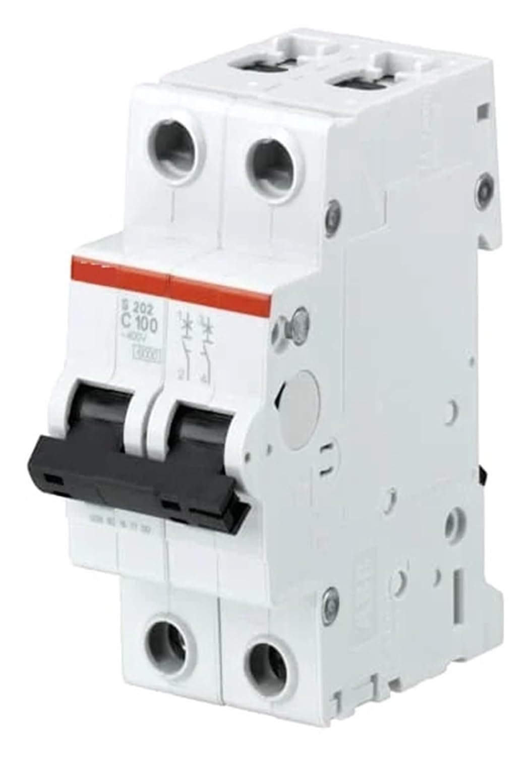 Circuit breaker Miniature Circuit Breaker 10165809 S202-C100 2CDS252001R0824