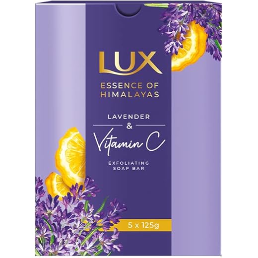 Lavender Exfoliating Soap - 5x125g