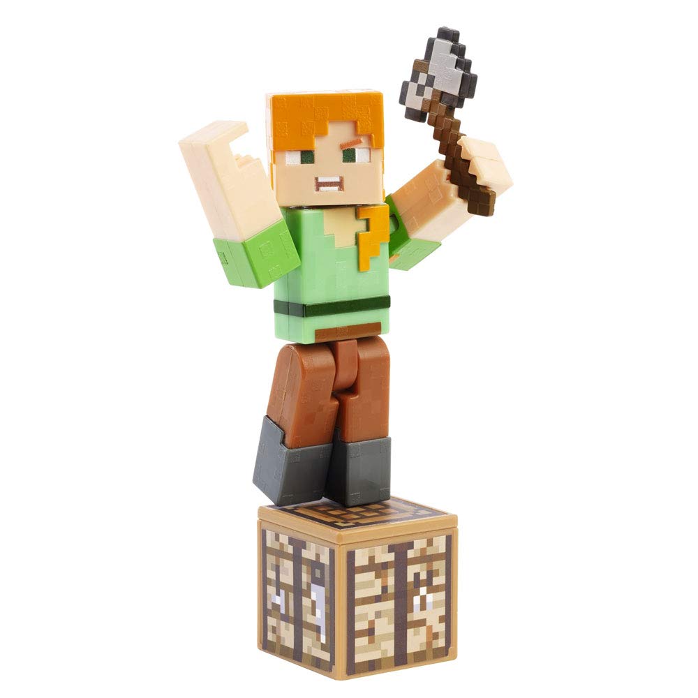 Minecraft Comic Maker Alex Action Figure