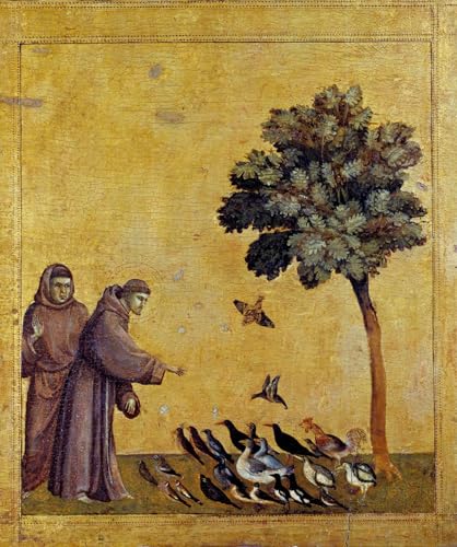 Image sur toile Saint François d'Assise Giotto, pour embellir un mur vide de chambre