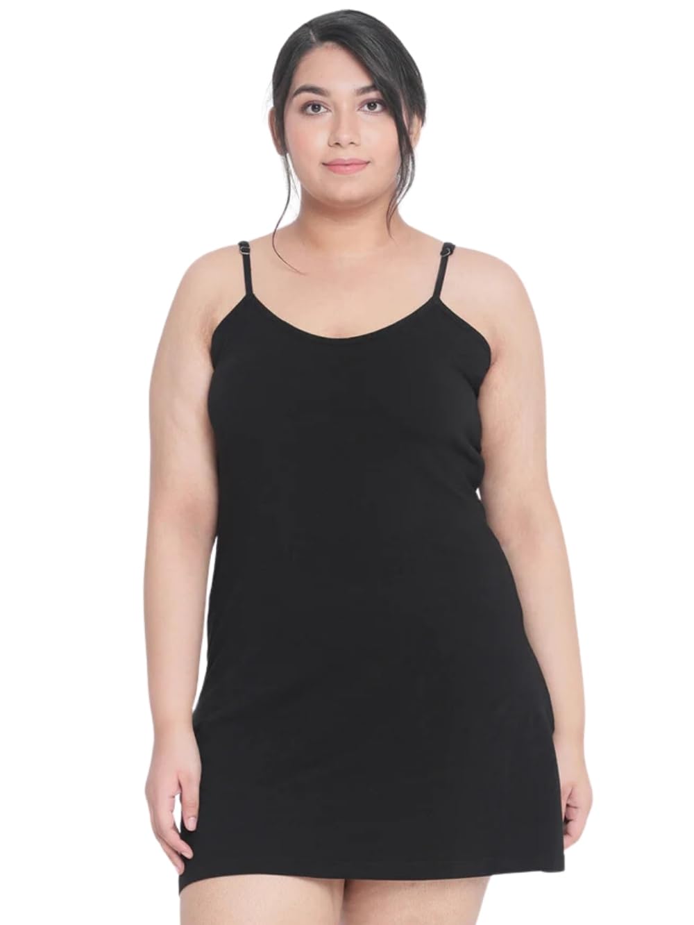 amydus Basic Plus Size Cotton Full Slip for Women | Plus Size Slip Dress-picture-16