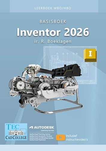 livre Inventor 2026 Basisboek: Leerboek MBO/HBO
