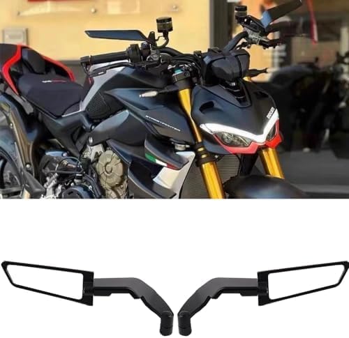 For MT 07 MT07 MT 09 MT09 SP MT 10 MT10 SP MT03 MT25 2025 2024 2023 Motorcycle Mirrors Stealth Winglets Mirror Kits To Rotate Adjustable Mirrors