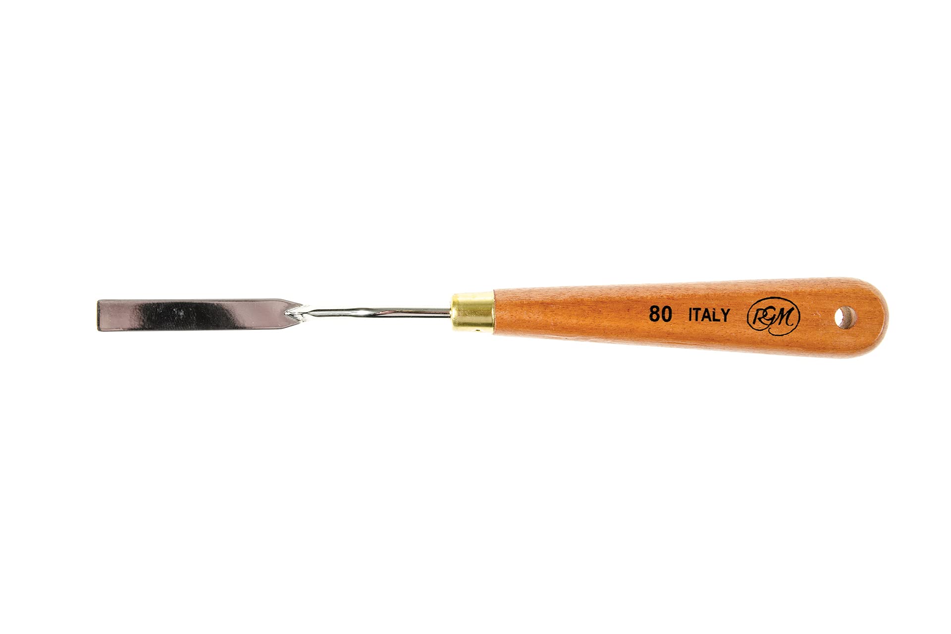 Rgm Beige Prof/Wooden Palette Knife No 80