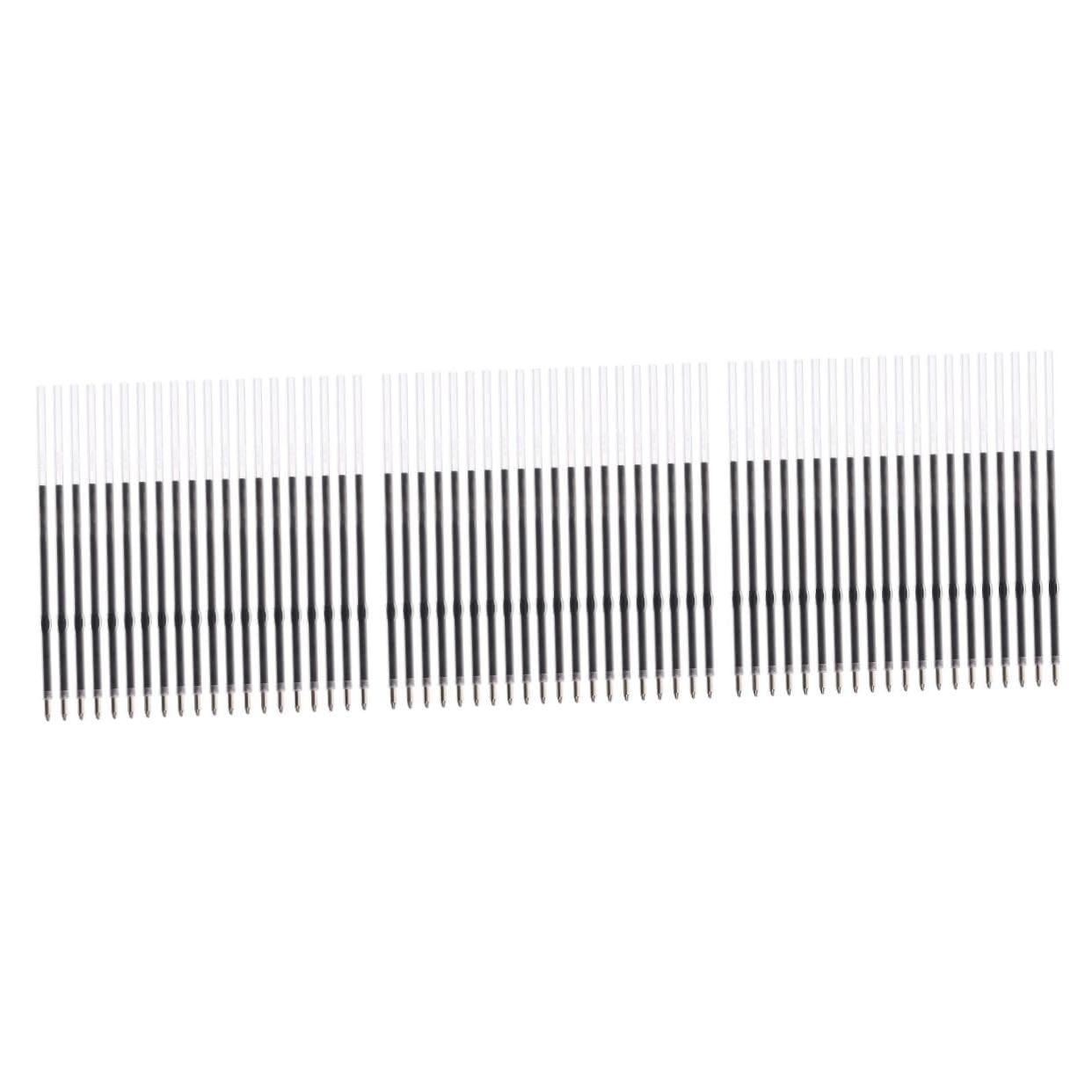 DOITOOL 3 Ensembles Recharge À Séchage Rapide Recharges Pour Stylos Recharger Le Rouleau Encreur Remplacements De Recharge De Stylo Recharges De Stylo De Bureau Plastique 200 Pièces * 3