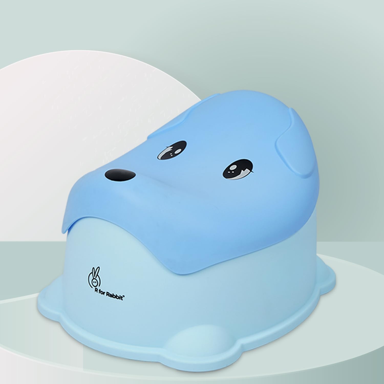 R for Rabbit Puppy Potty Seat Potty Training Seat Light Weight Smooth Curves for New Born Baby/Infant/Kids Weight Up to 40Kg 1 to 7 Years (Blue) (B09VKSHWNL) Amazon Price History, Amazon Price Tracker
