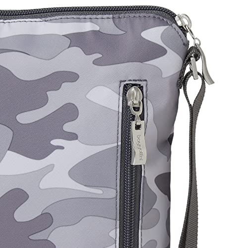 Image of Baggallini Pocket Crossbody Bags for Women 8x8 Small Lightweight Durable Water-resistant Travel Purse W /Rfid