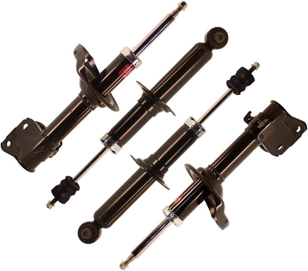 For Subaru XV Crosstrek 2013 New Set of 4 Excel-G Shocks Struts - BuyAutoParts 77-62981AQ New