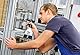 GLORIA Handsprüher Pro 05 | 0,5 L Sprühflasche mit Doppelhubpumpe| Für Industrie und Handwerk | Stufenlos verstellbare Düse | Ölfest