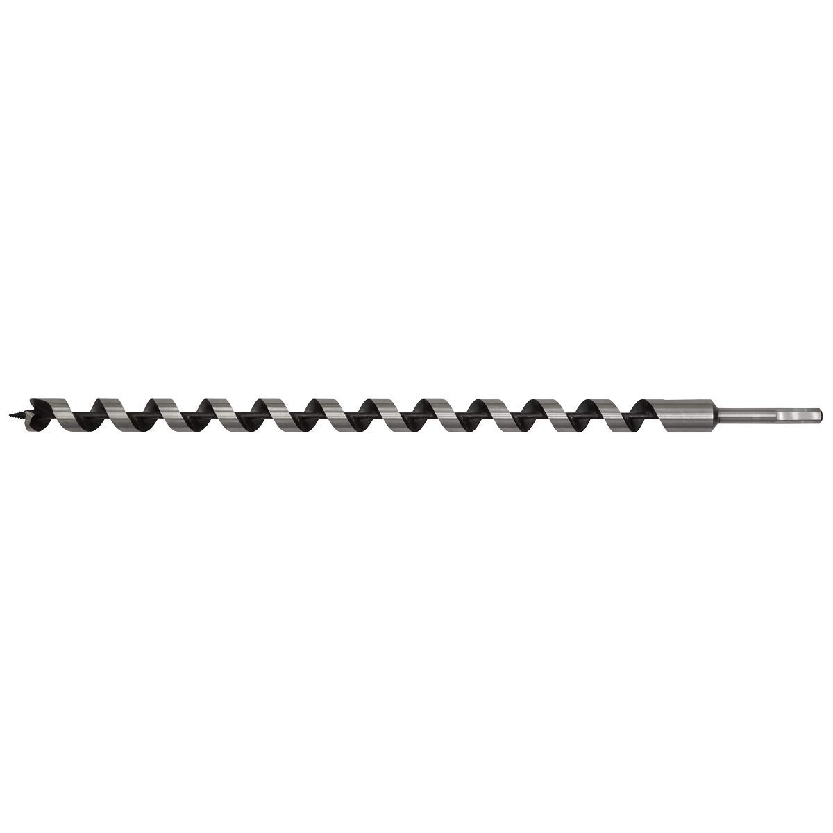 Perceuse à bois Ø25 x 600 mm Sealey pour la création de meubles et cabanes