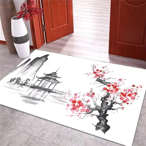 Tapis de chambre fille ou garçon idéal comme descente de lit cosy rose - 2