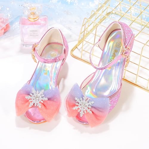 Girls Ballet Mary Jane Strap School Uniform Dress Flat Shoes (Toddler/Little Kid)3