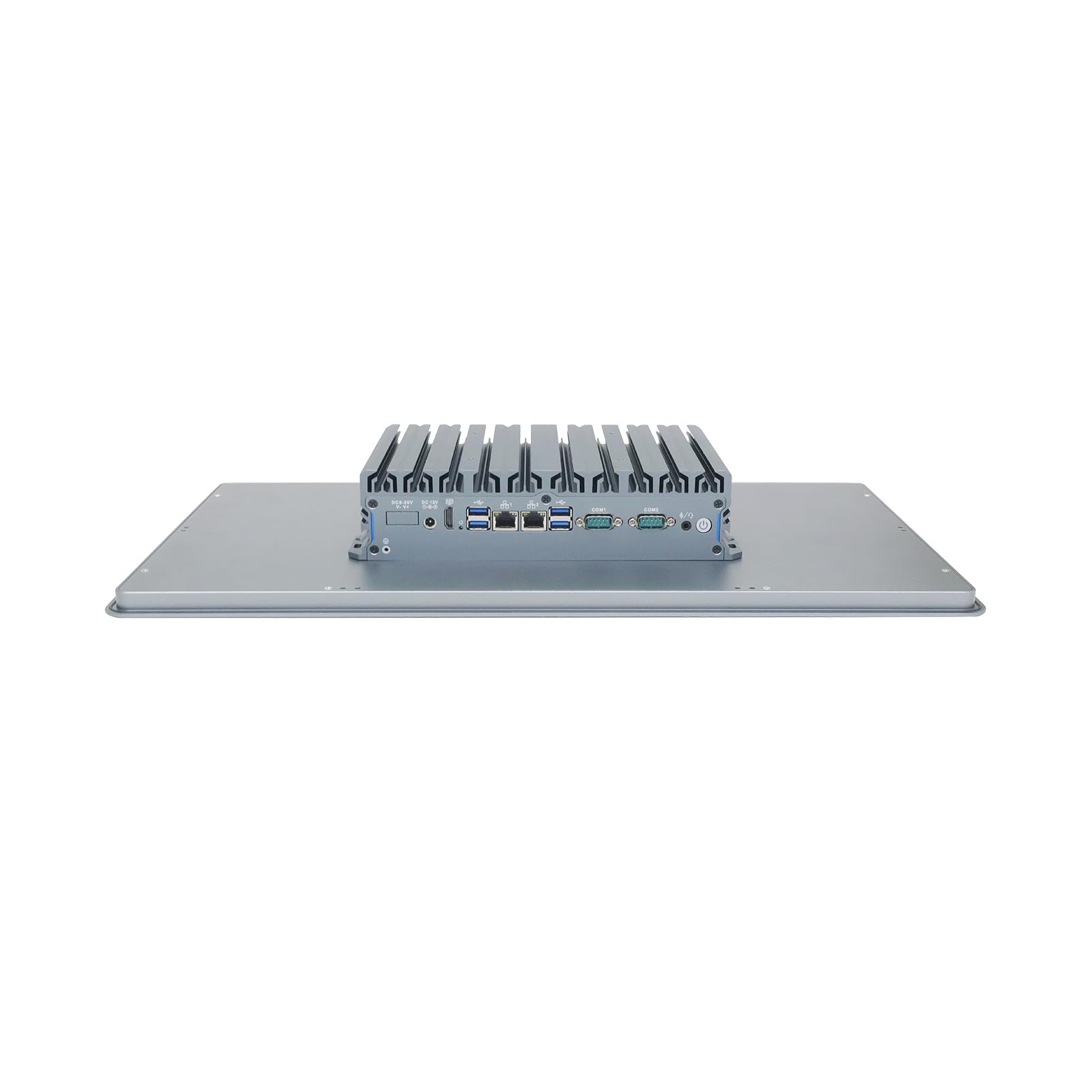 21.5 Inch Industrial IP65 Front Panel PC, Capacitive Touch Screen, Gen 5th I3, Windows 11 / Linux Ubuntu, PX11, 2 x COM for RS232 RS485, 2 x LAN, HDMI, 16G RAM, 128G SSD, 1TB HDD