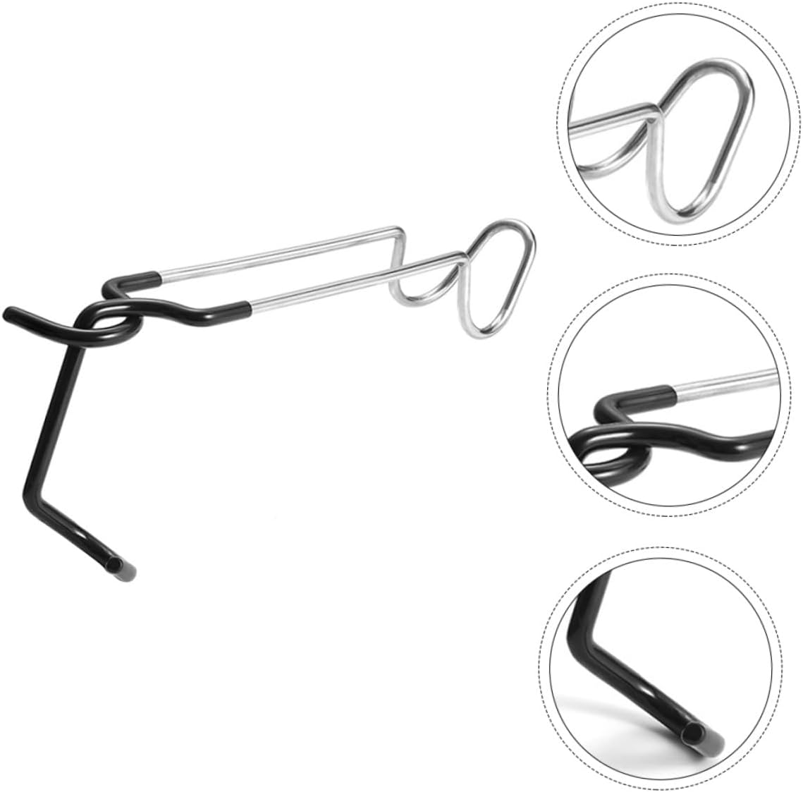 Camping Lantern Light Hook and Tent Lamp Hanger, Sturdy Outdoor Metal Hook for Hanging Lanterns and Lights, Multi-Purpose Camping Accessory for Tent Lighting and Gear Organization