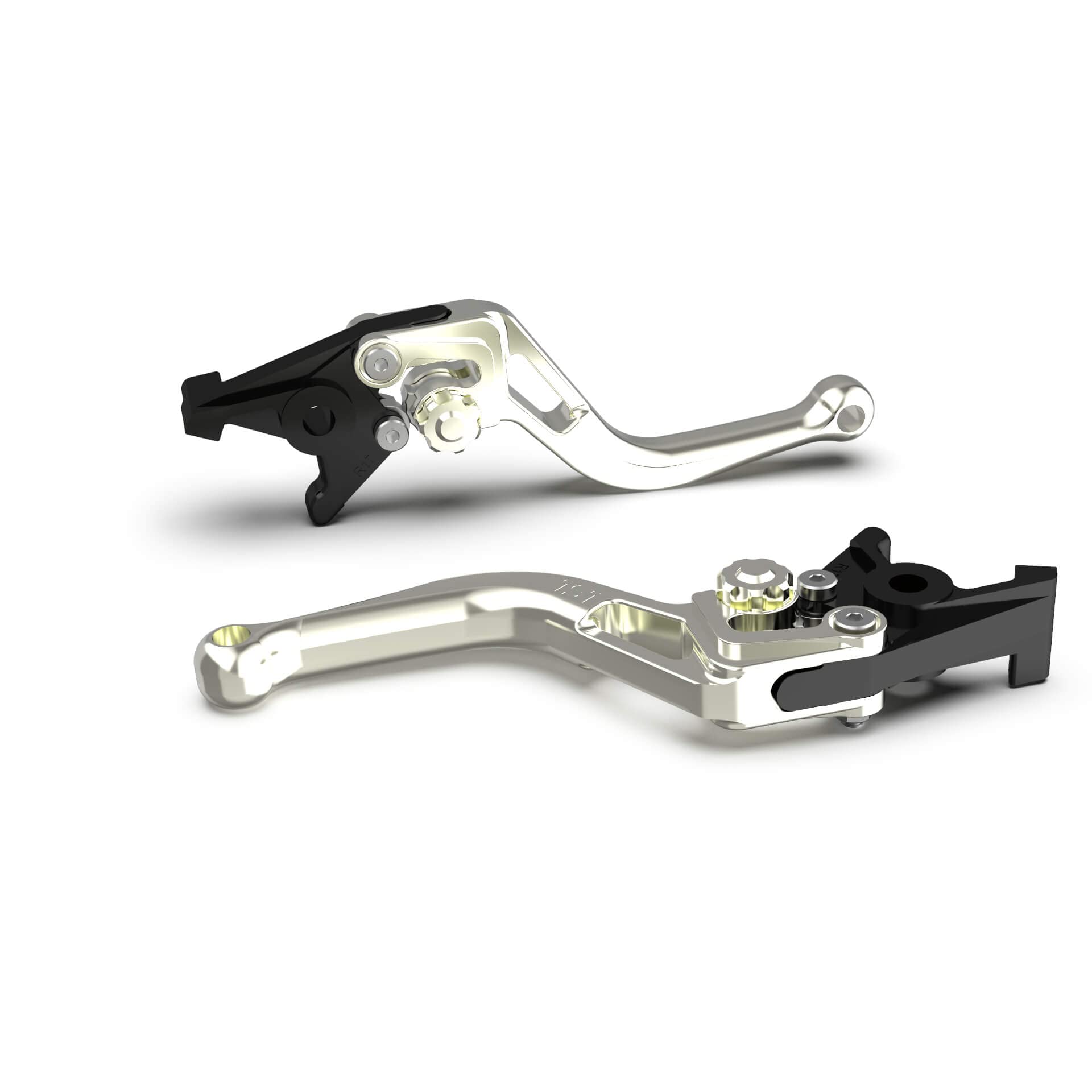 LSL Leva freno BOW R15 argento compatibile con Honda CBR 900 RR Fireblade