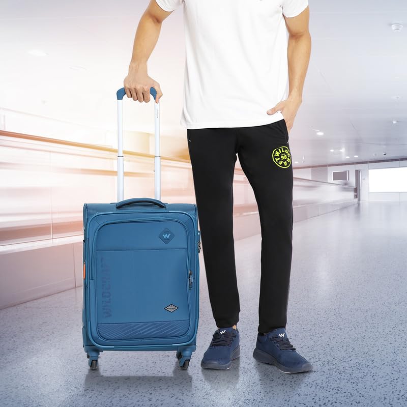 Image of Wildcraft Poly Ripstop Sirius Plus Luggage Bag /Trolley Bag /Suitcase for Mens & Womens | Unisex Luggage Bag with Wheels | Trolley Bag