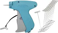 Aplicador De Etiquetas Fixador Tag Pin + 5000 Tag Pin 40mm Maquina Para Confecção Roupas Preços Etiquetagem