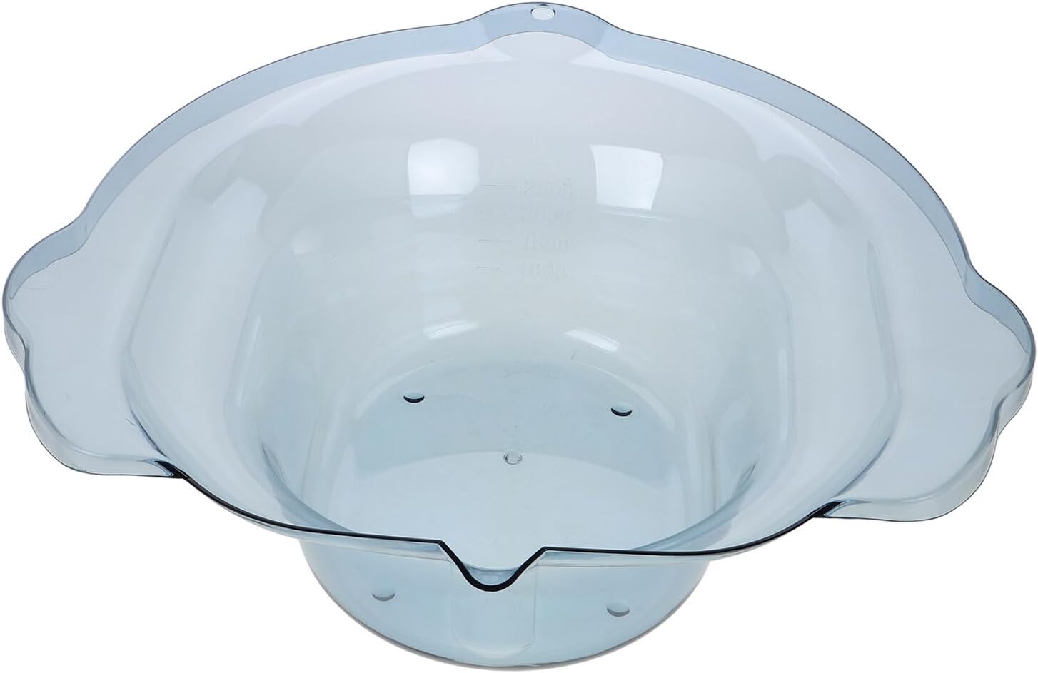 MAGICLULU Plastic Sitz Bath Basin for Elderly and Pregnant Women, Blue 2113 Model, Portable Toilet Seat Soaking Tub for Postpartum Care and Perineal Treatment, Patient Bathroom Aid