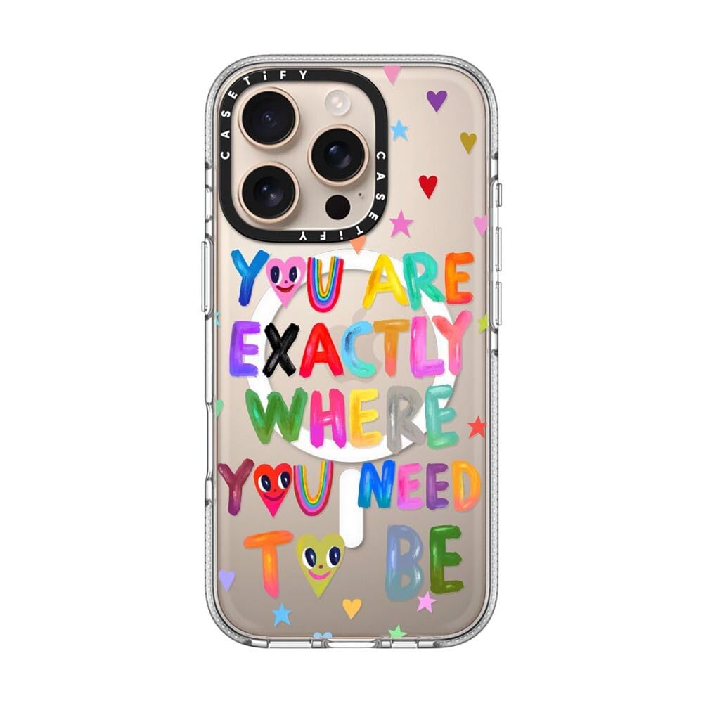 Amazon.co.jp: CASETiFY (ケースティファイ) クリアケース iPhone 16