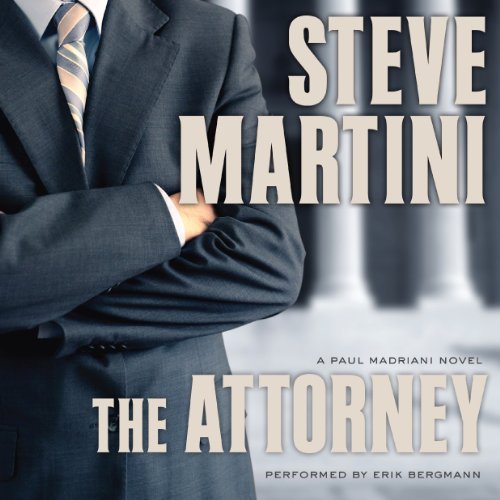 The Attorney Paul Madriani, Book 5 (Audible Audio Edition