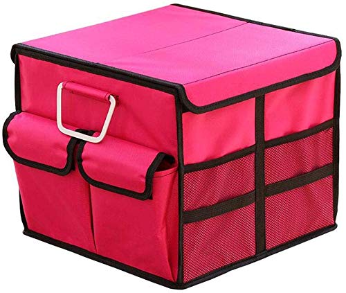 Boîte de rangement voiture pliable pour stopper le désordre et sécuriser vos objets dans le coffre