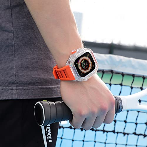 MOD Kit Apple Watch Ultra 49mm coque robuste et bracelet de rechange