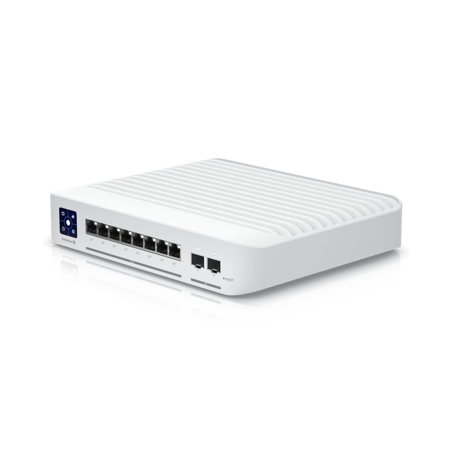 Ubiquiti Unifi Enterprise - Switch - L3 - Managed - 8 X 10/100/1000/2.5g (poe+) + 2 X 1 Gigabit/10 Gigabit Sfp+ (uplink) - Desktop - Poe+ (120 w)