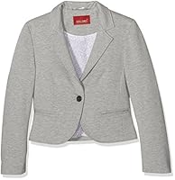 G.O.L. Mädchen Jersey, Regularfit Blazer, Grau (Silber 3), (Herstellergröße:176)