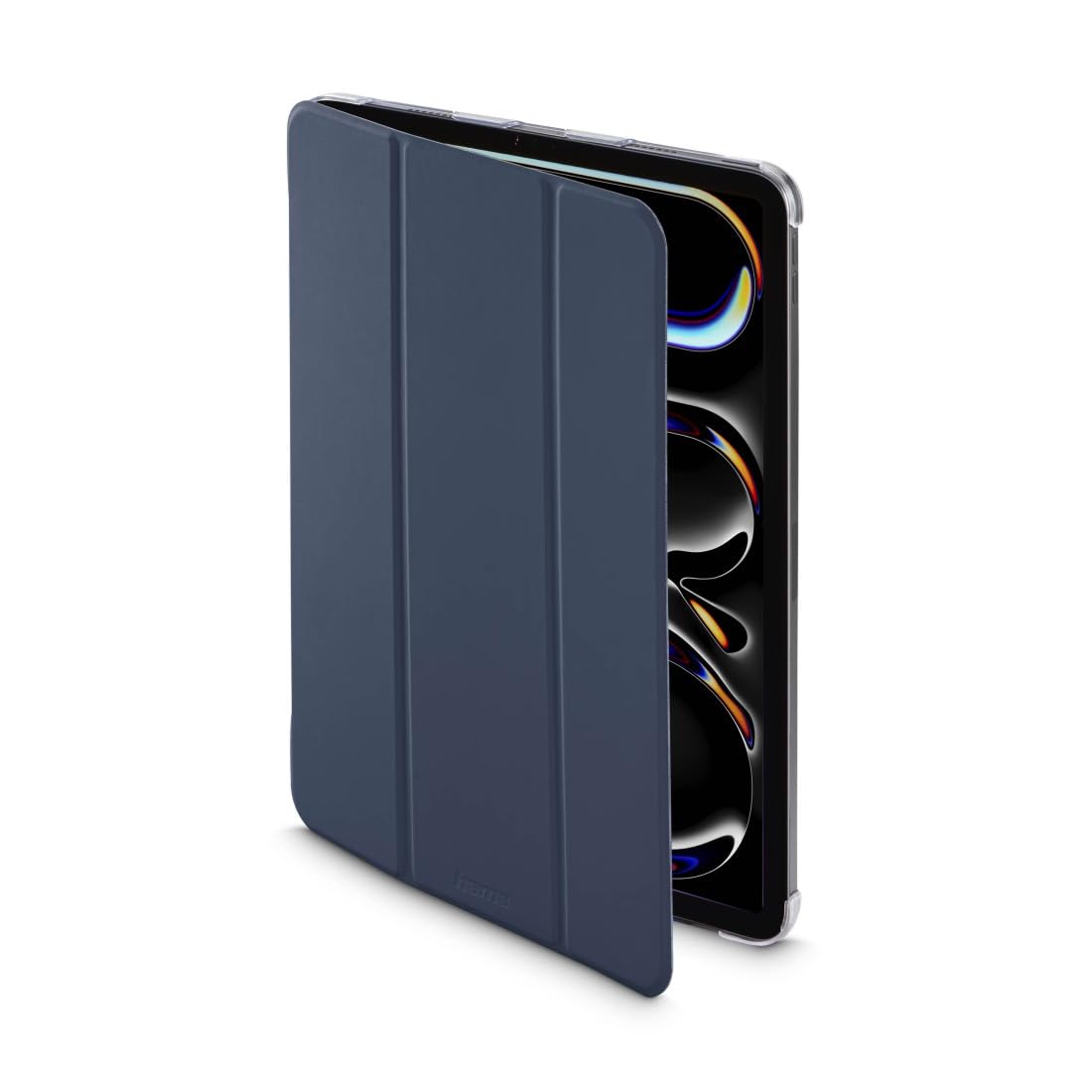 Hama Fold Clear Tablet Case For Apple Ipad Pro 11 (5 Gen.2024), Dark Blue