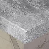 Grey Galaxy Kitchen Laminated Worktop 3m x 40mm x 600mm Oak Laminated KItchen Worktop