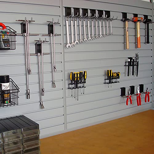 Pannello da muro pvc nero portautensili SOGI