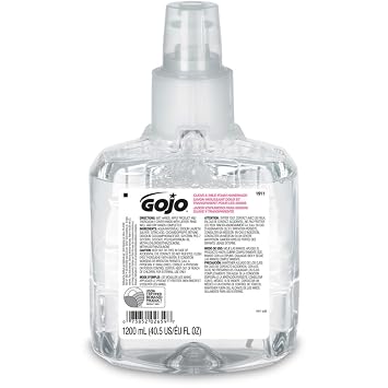 Gojo LTX-12 Clear Mild Foam Handwash Refill