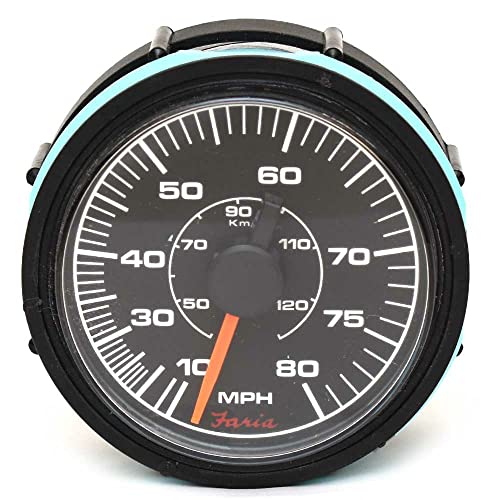 Faria Marine Boat Speedometer Gauge SE8718A | 3 1/4 Inch