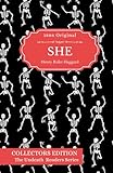 She (Original 1886) – Gothic Cover Collectors Edition | Undeath Readers Series with Special Annotation | H. Rider Haggard