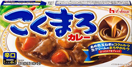 ハウス こくまろカレー辛口 140g