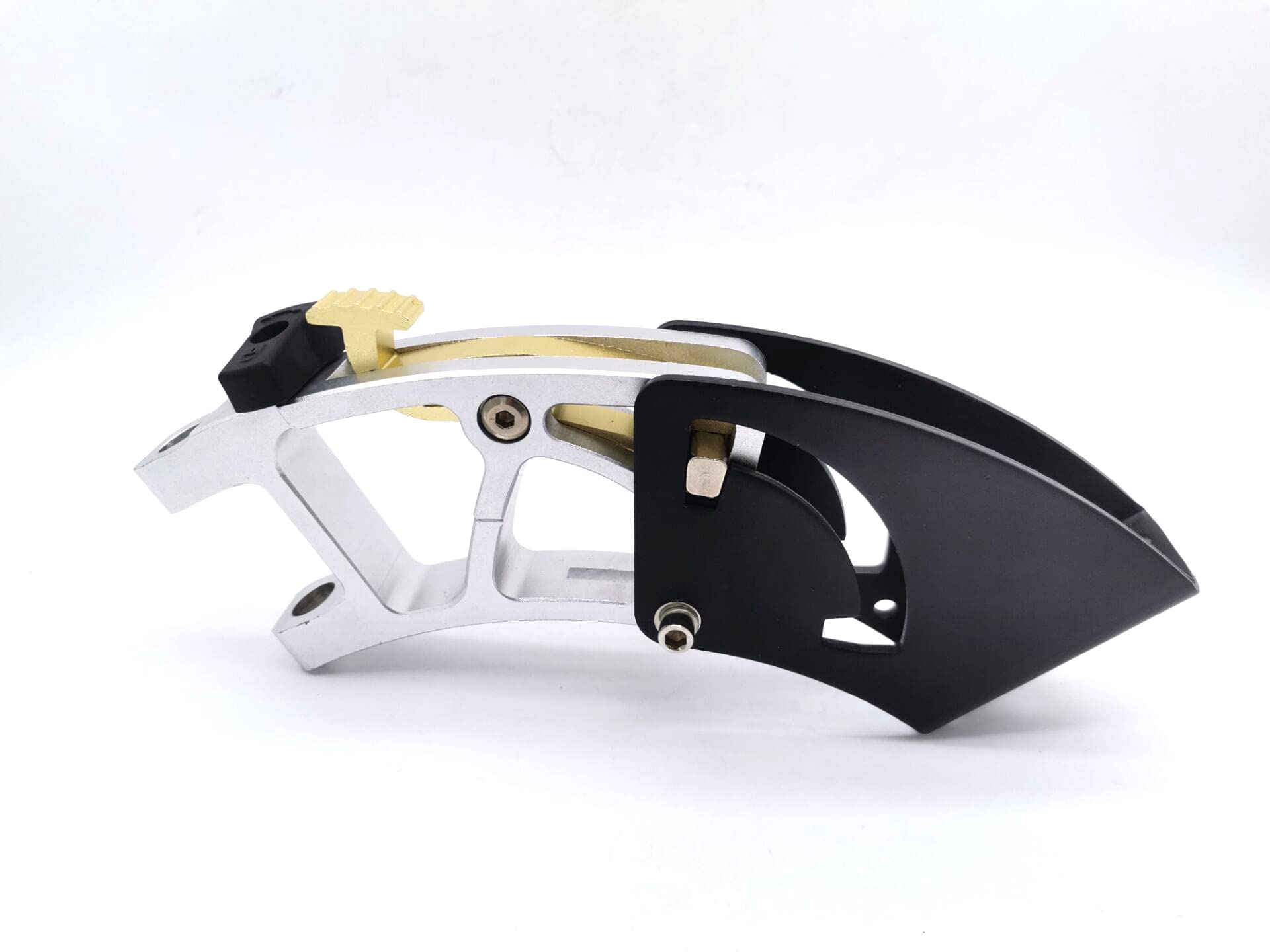 Assemblée pliante de système de pliage de scooter électrique de 10 pouces accessoires de bloc de lien