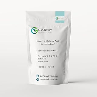MarkNature Cocoyl-L-Glutamic Acid,Surfactant,Powder,1 Pound